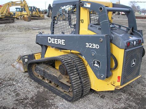 john deere 323d tracks